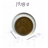 1918-D Lincoln Cent
