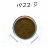 1922-D Lincoln Cent