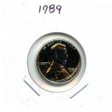 1989 Lincoln Cent