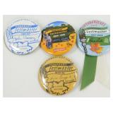 4 Festmaster Buttons