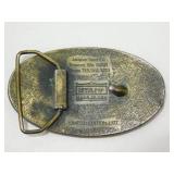 Belt Buckle: Jacques Seeds Farmers Feed the World