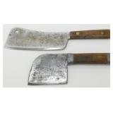 2 Vintage Cleavers