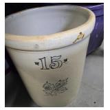 ** Vintage Large Western Stoneware Pottery Co.