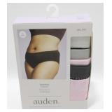 New 6 Pack of Auden Seamless Hipsters - Size XXL