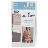 New 4 Pack of Jockey Generation Cotton Stretch