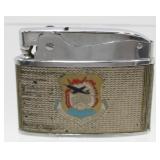 Vintage 64th Division Defense Lighter