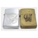 Pu Korean Lighter, Brass Zippo Lighter