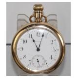 E. Howard Gold Filled Pocket Watch Model 1905,