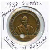 1938 Honoring Swedish Settlers of Rockford