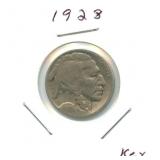1928 Buffalo Nickel