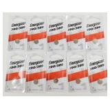 Lot of 10 Brand New Energizer 389/390 Batteries