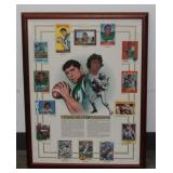 ** Joe Namath Football Poster