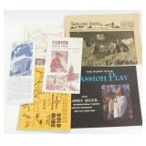 Collection of South Dakota & Badlands Ephemera -