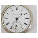 Antique Hampden Pocket Watch, 18-Size 15-Jewel,