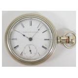 Antique Elgin Pocket Watch, 18-Size 7-Jewel,