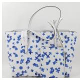 New with Tags Large Blue Floral Liz Claiborne