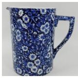 * Vintage Crownford Staffordshire England Blue