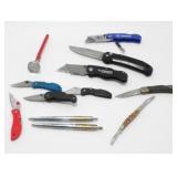 Group of Knives
