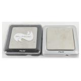 2 Portable Scales - Both Work