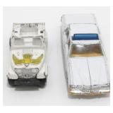 Ertl Dukes of Hazzard Jeep and Cop Car