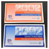 2002 United States Mint Uncirculated Coin Set