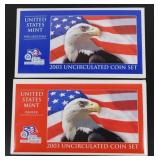 2003 United States Mint Uncirculated Coin Set