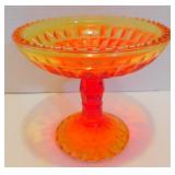 * Vintage Jeannette Glass Candy Dish