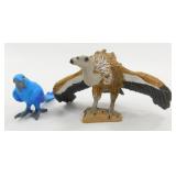 Schleich Vulture & Parrot