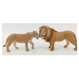 Schleich Lion Pair