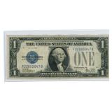 1928-B "Funny Back" $1 U.S. Silver Certificate