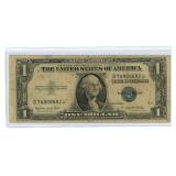 Variety 2 1935-G $1 Silver Certificate - "In God