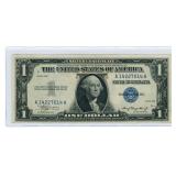 1935 "No Motto" $1 U.S. Silver Certificate