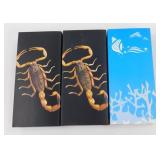 Scorpion Keychains & Necklace