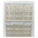 * Never Used Stackable Organizing Bins - 20"
