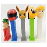 5 Pez Dispensers