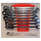 Flex Gearwrench Set. Excellent Condition