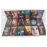 Nice Collection of 18 Horror DVDs