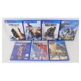 7 PlayStation 4 Games