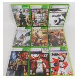 9 Xbox 360 Games