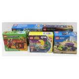5 Boxed Lego Sets - Wheel Loader, Stargazing with