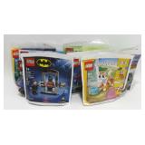 11 Bag Sets of Legos - All New, Unopened. Bluey,