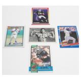 Group of Bo Jackson Football & Baseball Cards