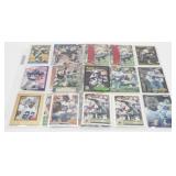 Group of Emmitt Smith Football Cards