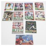 Group of Deion Sanders Football & Baseball Cards