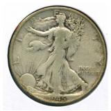 1945-S Walking Liberty Silver Half Dollar
