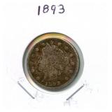 1893 Liberty Nickel