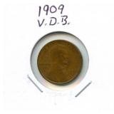 1909-V.D.B. Lincoln Cent
