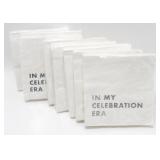8 New Spritz 30 Count Beverage Napkins - In My