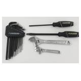Husky Tool Bundle - Allen Wrenches, Screwdrivers,