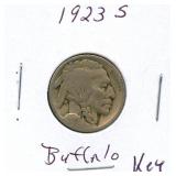 1923-S Buffalo Nickel